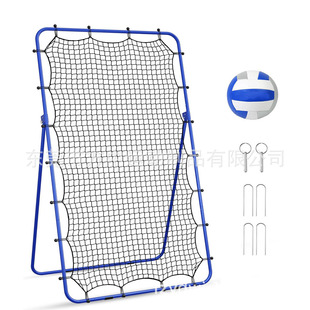 Cross-Border 7X4Ft Adjustable 5 Angles Portable Rebound Net Volleyball Baseball Rebound Practice Net