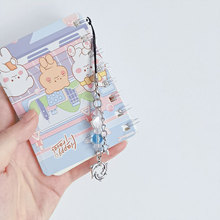 蓝色大海传说 日韩小清新手机链 ccd咕卡挂绳贝壳海豚串珠手机链