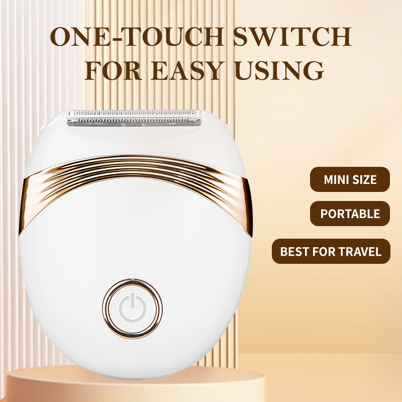 Cross-border Hot Selling Electric Hair Epilator Full Body Hair Epilator Portable Mini Women Body Hair Underarm Private Part Shaving