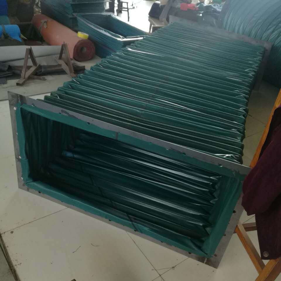 厂家直供水泥卸料伸缩布袋13483839157帆布水泥熟料机除尘软连接