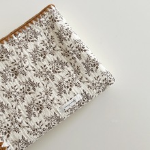 三层全棉纱布盖毯婴儿浴巾幼儿园午睡毯儿童空调毯夏季宝宝小毯子