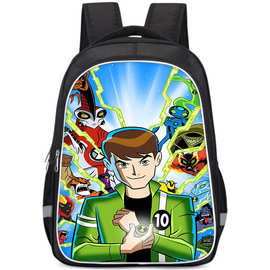 ben10大容量小学生立体双肩背包轻便减负儿童包
