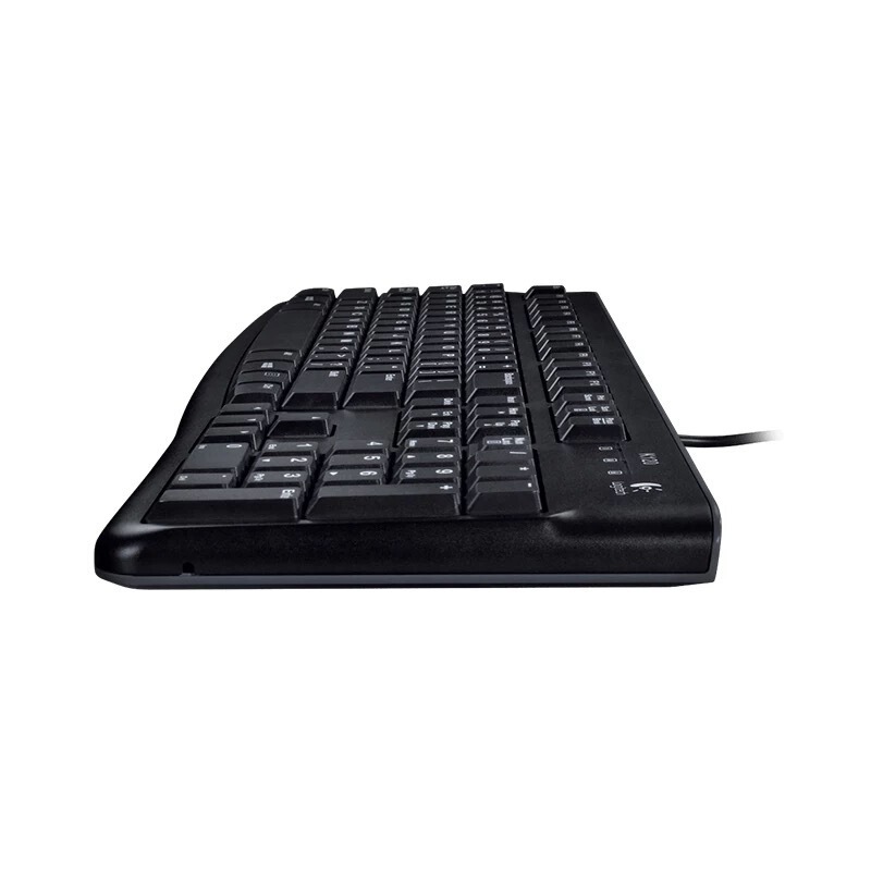 開封済みロジクール K120 有線キーボード外部 USB ラップトップ デスクトップ ホーム 104 キー頑丈で快適|undefined