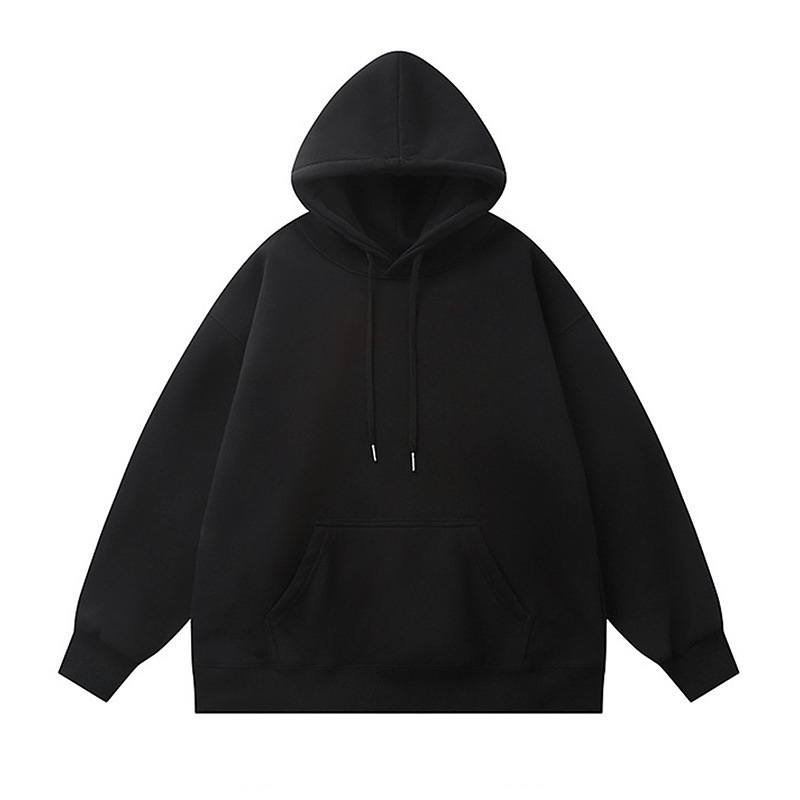 男女装宽松秋冬连帽卫衣长袖团建文化衫工作服logo印花宽松休闲|undefined