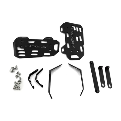modified side box bracket, side bag: Motorcycle frame