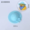 Blue Butterfly Straw Hat