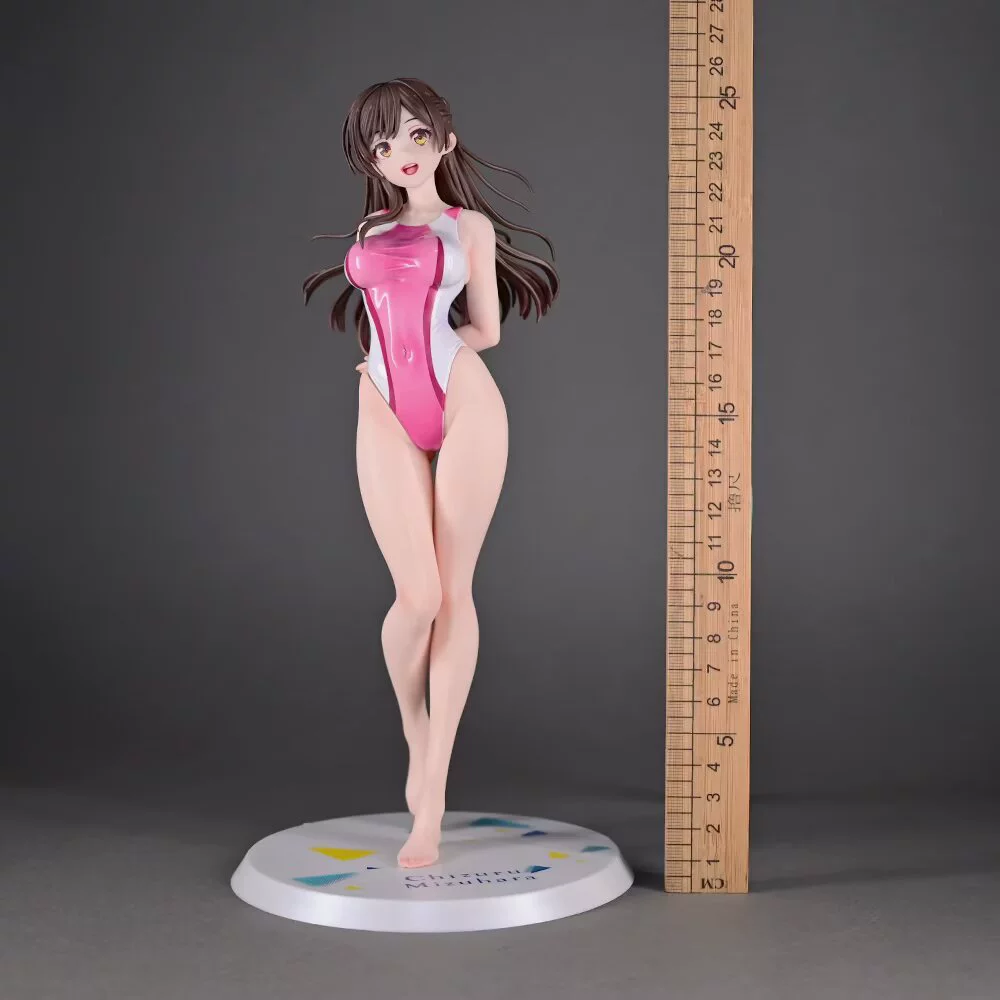 Daimo丸 Rent a Girlfriend Mizuhara Chizuru Купальник Аниме Фигурка девушки Аниме Периферийная модель Орнамент