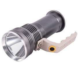 led强光充电手提灯探照灯矿灯应急灯大功率强光充电手电筒