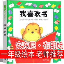 我喜欢书 一年级绘本 （美）安东尼·布朗 绘 老师推荐书籍少儿读