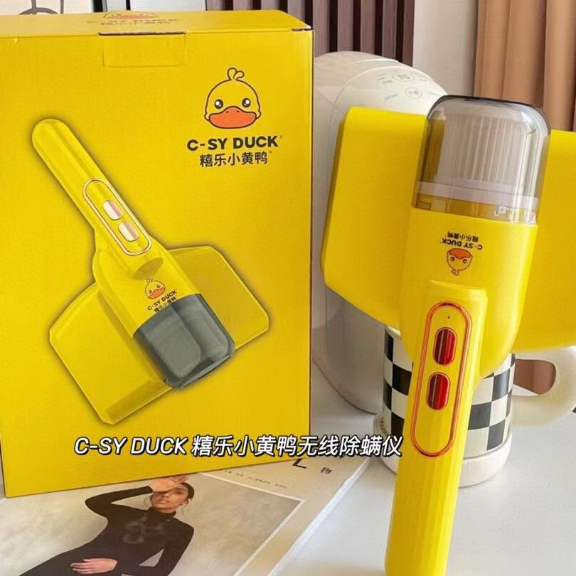 新款小型除螨仪吸尘器家用床上手持无线吸螨虫除螨跨境工厂直发