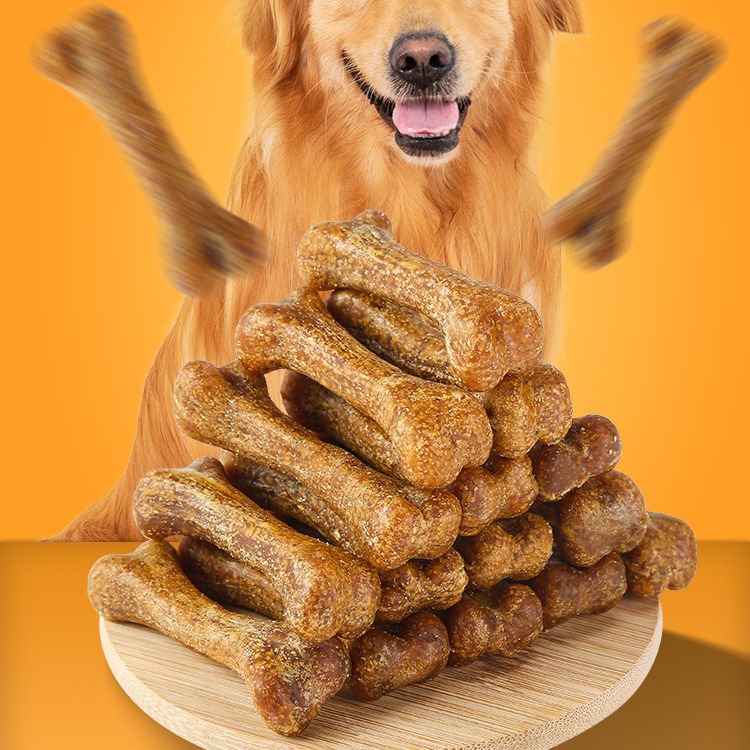 Palos molares para perros, cachorros, huesos de perro resistentes a las mordeduras, perros pequeños, suplementos de calcio para perros de tamaño mediano, bocadillos para mascotas