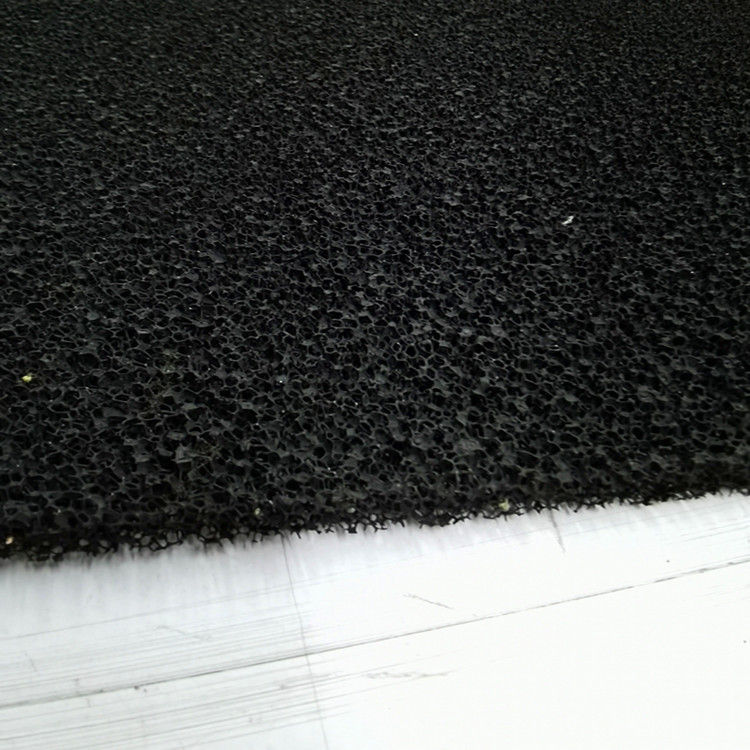 纤维海绵蜂窝活性炭棉净化纤维棉空气活性碳碳纤维过滤棉吸附棉