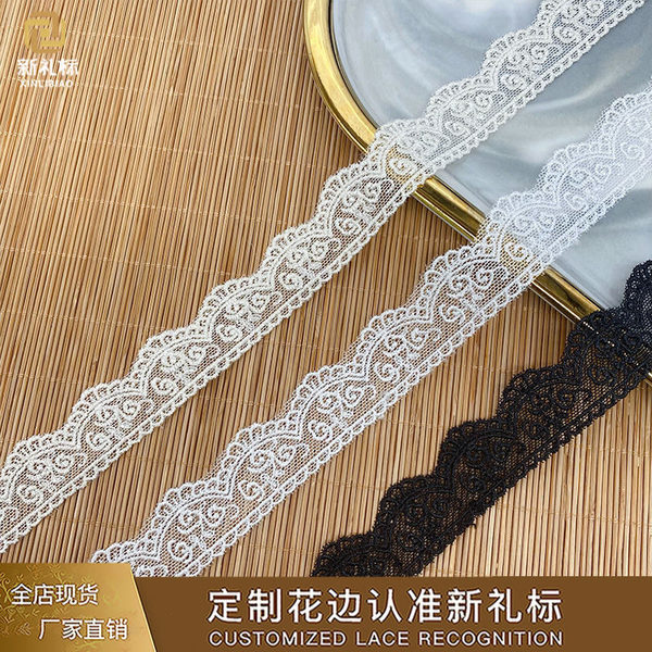 Bilateral mesh barcode lace