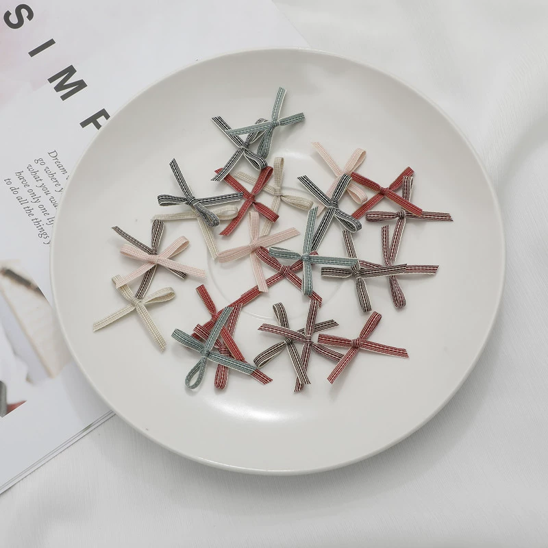 3 мм однотонные носки, леггинсы, аксессуары для одежды с бантом в корейском стиле, ручная обработка бантов, индивидуальный заказ