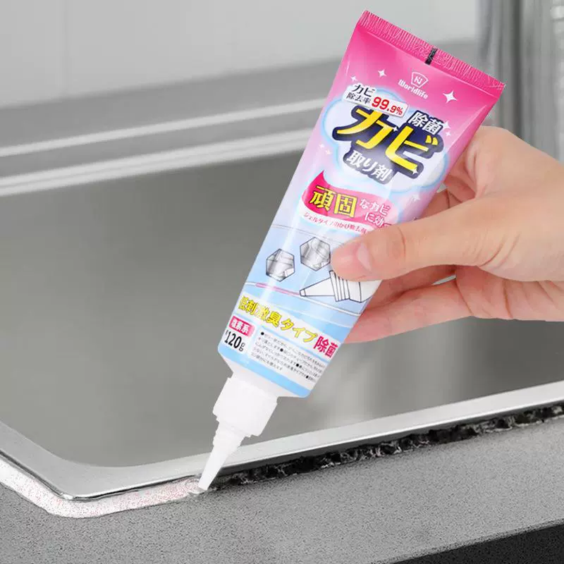 Гель для удаления плесени Новый артефакт удаления плесени в ванной комнате