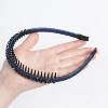 10# dark green threaded crystal headband [ready stock]