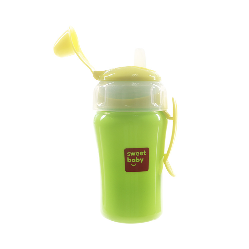 学饮杯儿童喝水水壶婴幼儿喂养奶瓶宝宝喂养用品奶瓶批发外贸尾单