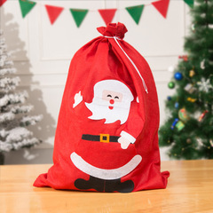 クリスマス老人プレゼント大袋ヘラジカ雪だるまクリスマス収納袋子供服用品服装装飾品