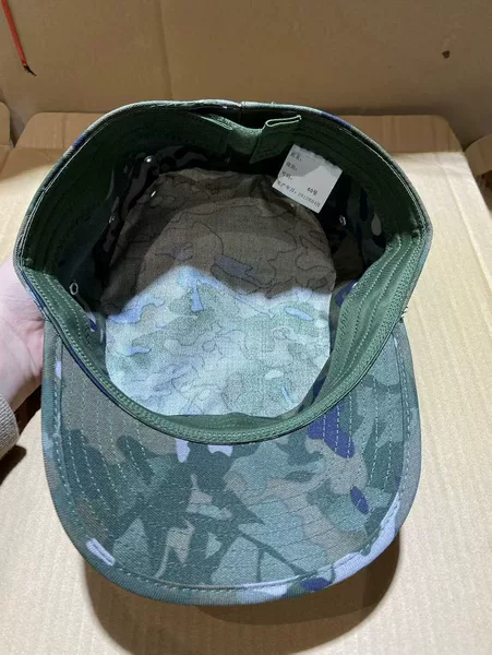 Wholesale genuine camouflage caps, flat-top hats, summer unisex caps, winter caps, winter hats