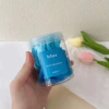 Wave Gravity towel ring: blue