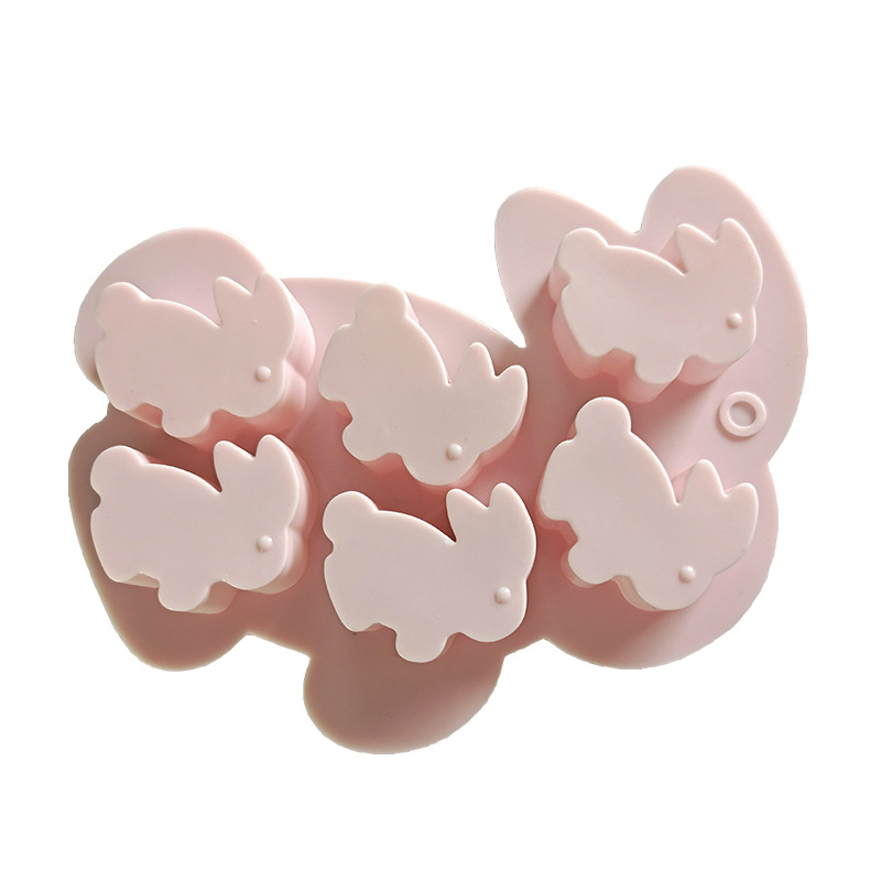 얼음 작은 토끼