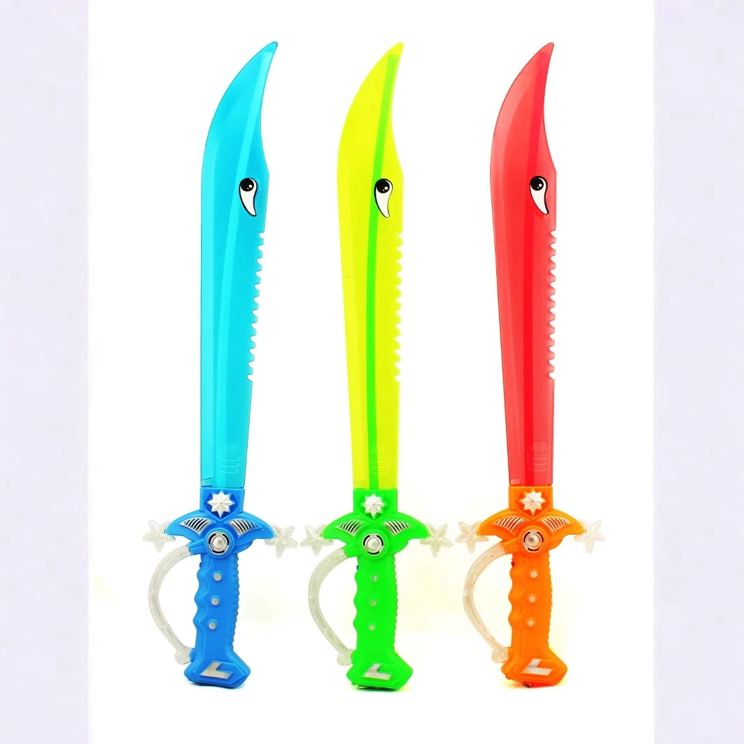 Мигающая акула, музыкальная игрушка, sword, издаёт звуки, прямая поставка с завода