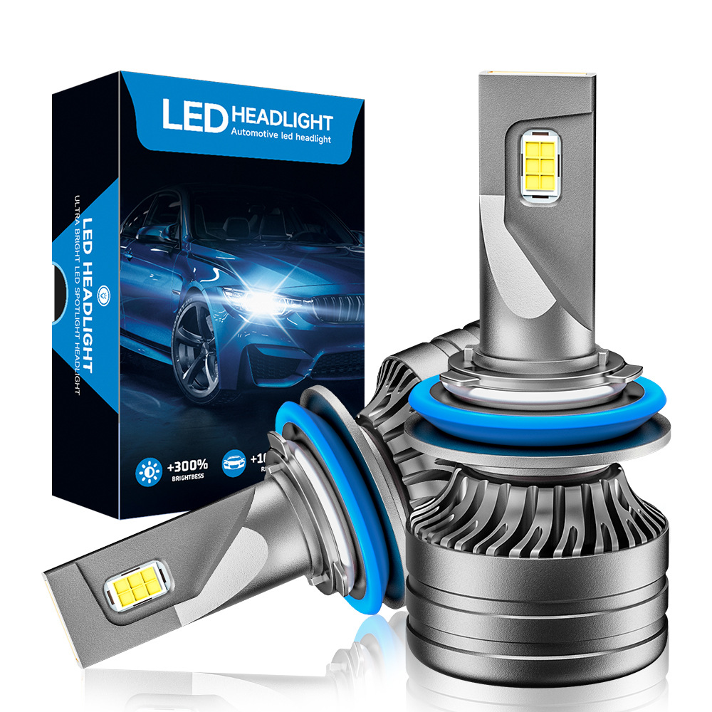 Cross-border dedicated for Amazon AliExpress S6 blade car led headlight H1H7H4H11 highlight spotlight front headlight