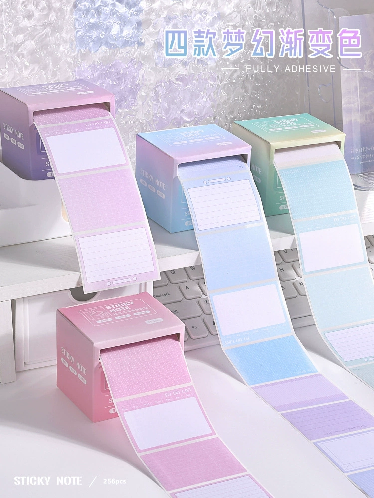 Pull-out full-adhesive sticky notes with strong stickiness, high school students’ wrong-question note paper, junior high school students’ good-looking correction stickers -> Выдвижные полностью самоклеящиеся заметки с прочной липкостью, заметки для неверных вопросов старшеклассников, красивые корректирующие наклейки для учащихся младших классов