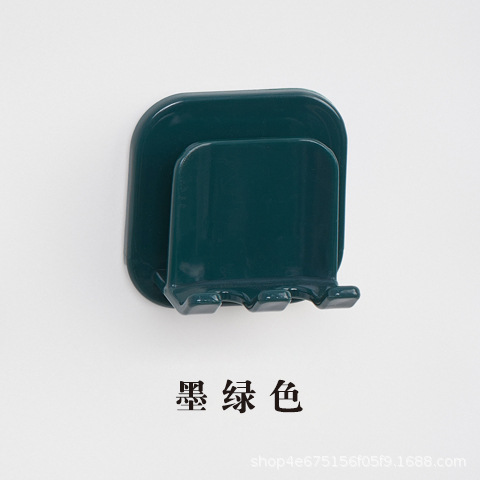 Titular de cepillo de dientes montado en la pared sin ponche portátil inodoro baño enjuague bucal portavasos cepillo de dientes portavasos titular de cepillo de dientes eléctrico