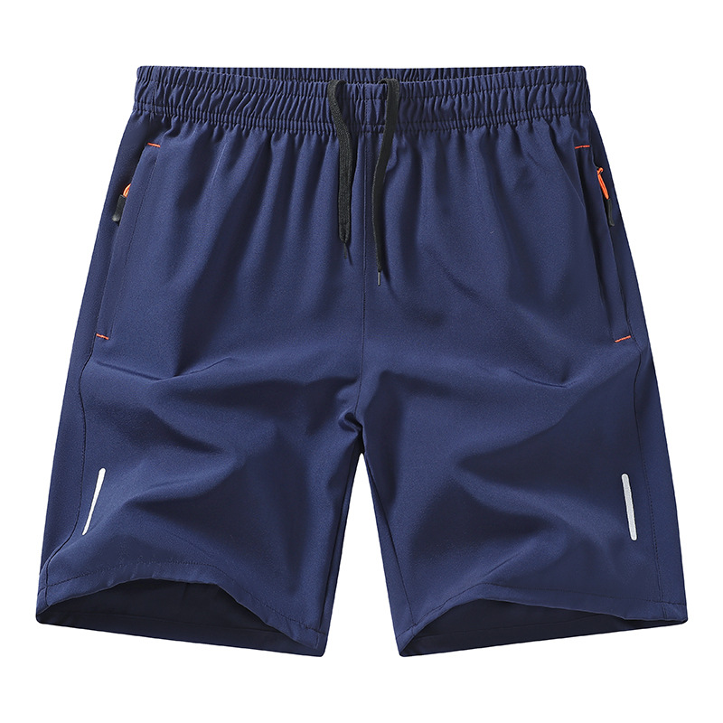 Pantalones grandes transfronterizos para hombres, pantalones cortos de secado rápido, pantalones deportivos de comercio exterior, pantalones transpirables de verano para hombres