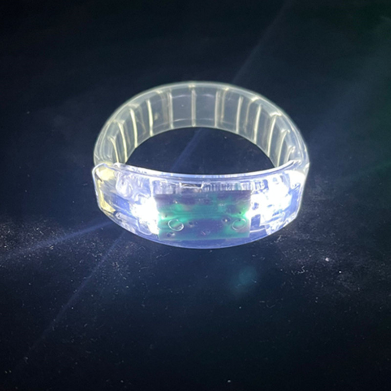 Fabricantes LED al por mayor pulsera luminosa pulsera electrónica barra de concierto KTV fiesta debe ayudar a los props
