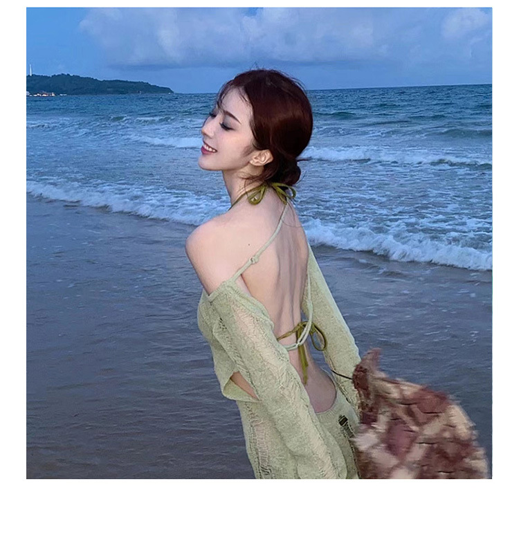Bean Green Outer Shirt - Image 8