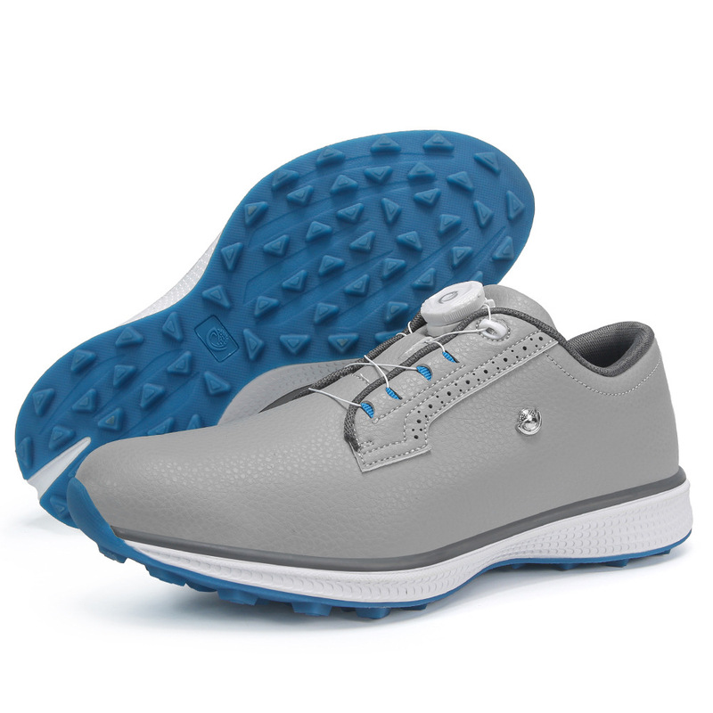 X577 Cross-Border Large Size Men's Golf Shoes Swivel Buckle Sports Shoe Fixing Spikes