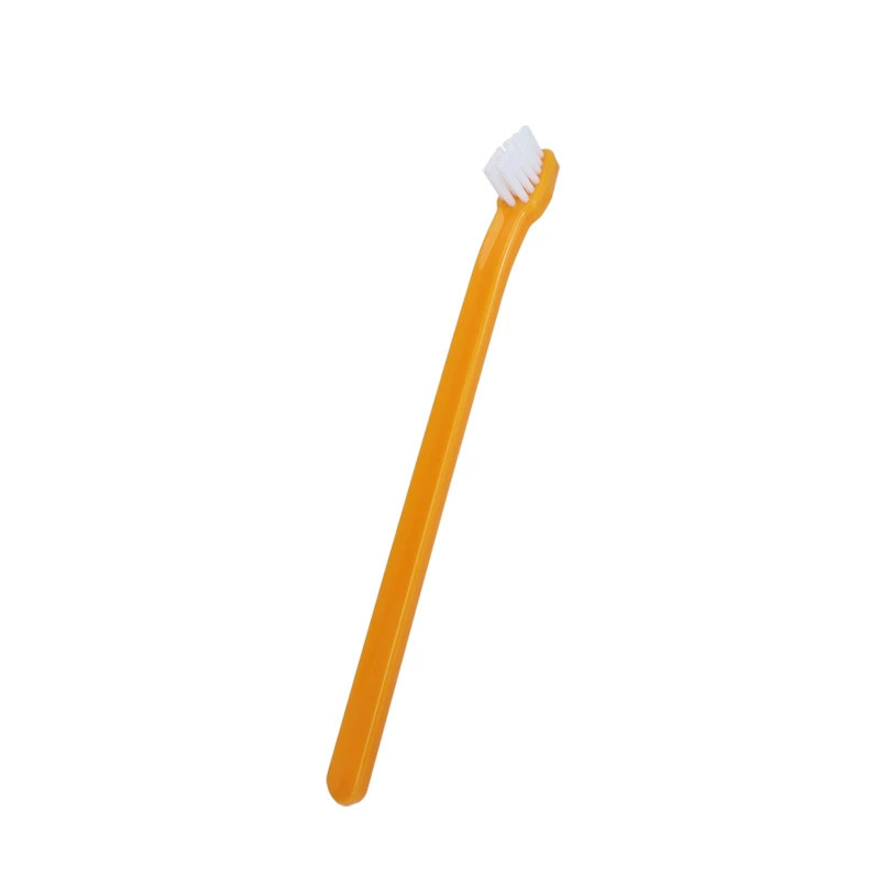 Fabricante fuente de productos para mascotas cepillo de dientes para mascotas cepillo de dientes de cabeza única cepillo de dientes para perros cepillo de dientes para gatos productos de limpieza oral para mascotas