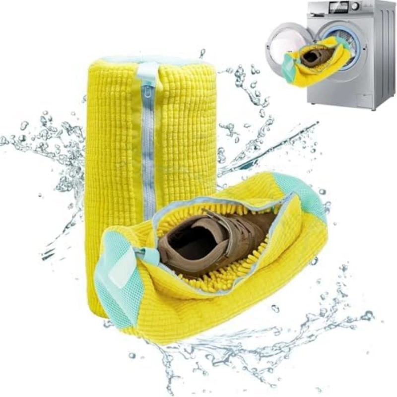 Новая трансграничная стиральная машина специальная ленивый артефакт для дома мойка обувь сумка обувь анти-деформация высокая эффективность моечная сумка