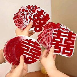 喜字;场地布置道具;节庆用品