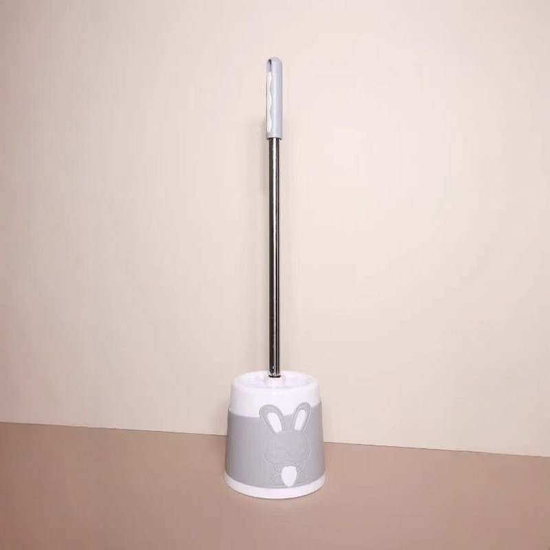 39 tipos de cepillo de inodoro - 1 cepillo de limpieza doméstico sin esquina muerta para inodoro especial de tipo de pared sin perforación limpieza de inodoro