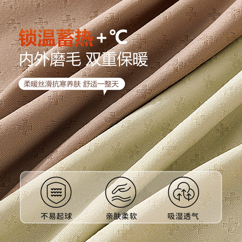 Bragas suaves cepilladas, artesanía cepillada, tela desnuda, niña dulce, artesanía jacquard cepillada, ropa interior de otoño e invierno