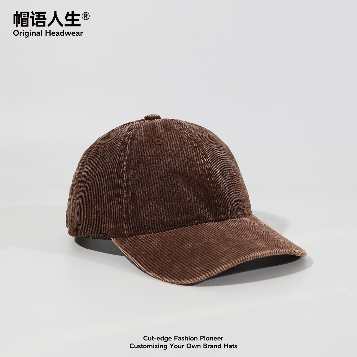 Sombreros de comercio exterior para adultos se pueden personalizar bordados logotipo de lana lavable para hacer vieja fábrica de sombreros de béisbol suaves al por mayor image 11
