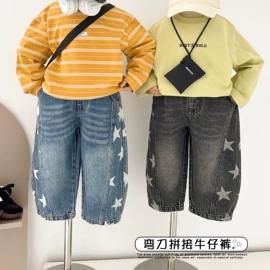 童裤;普通外套;童T恤