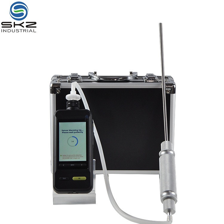 SKZ1050E空气质量检测仪泵吸式氨气硫化氢复合气体测试仪NH3/H2S