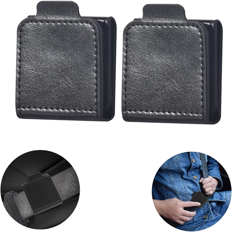 Cross-Border Car Seatbelt Adjuster, Child Shoulder Protector, Adult Anti-Neck-Strangling Fixer, Adjustment Buckle Wholesale