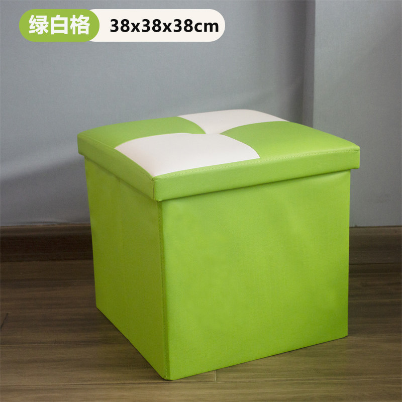 과일 녹색 격자 무늬 광장