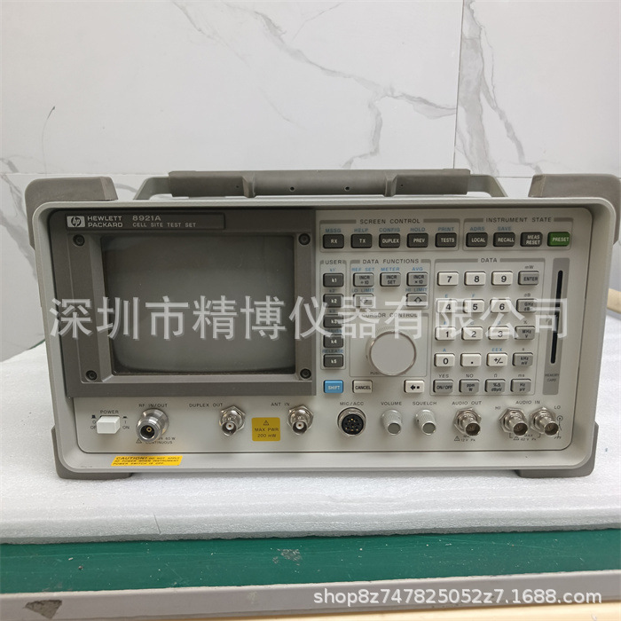 出售Agilent8921A/HP8921A综合测试仪