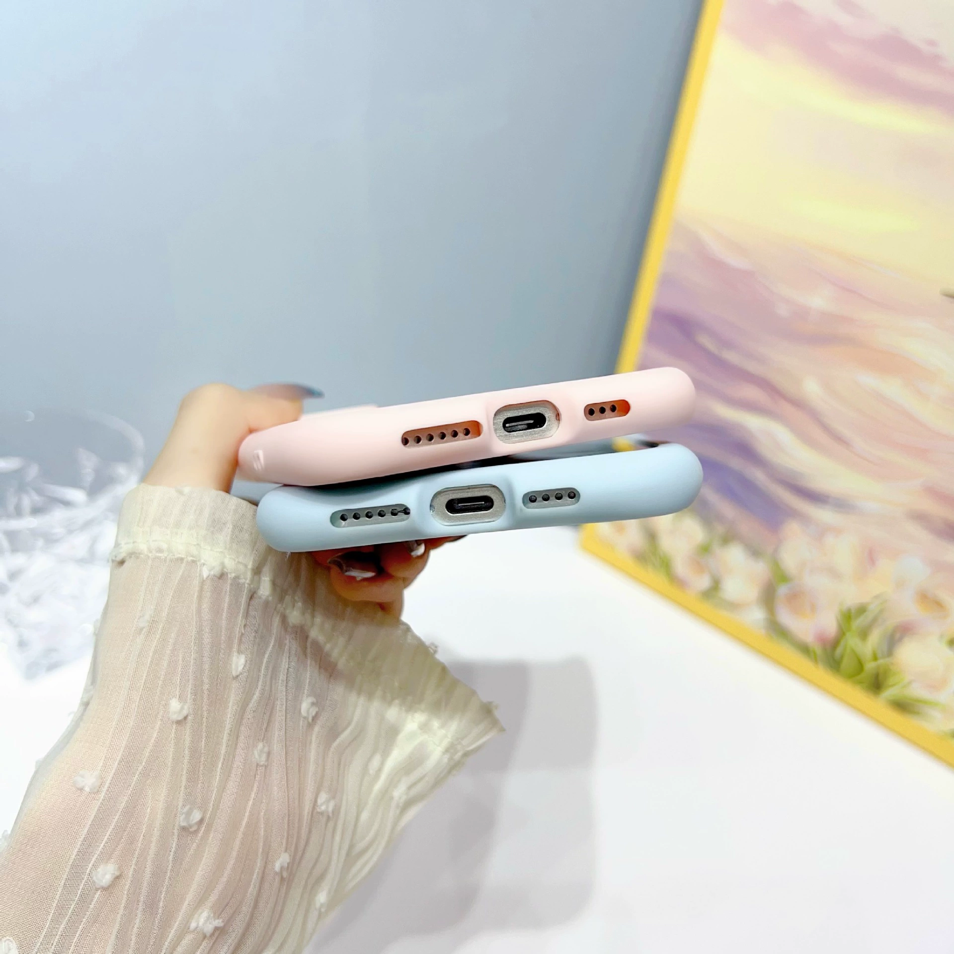 Apple, совместимый iPhone 15, силиконовый чехол для телефона, защитный чехол, 15promax, iPhone, 14 штук