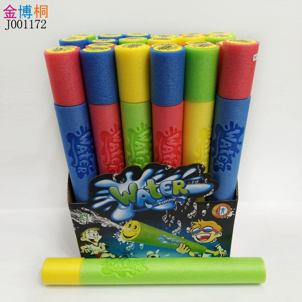 Водяной пистолет, пляжная игрушка для игры в воде из пены