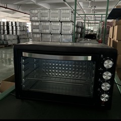 大容量48L家庭用電気オーブン輸出OVEN卸売り焙煎二重電気オーブン工場多機能クロスボーダー