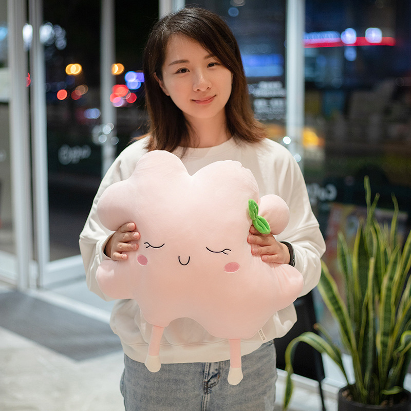 INS Sol nube Almohadas ventana de la Bahía juguete felpa sofá cojín coche kindergarten decoración la habitación los niños