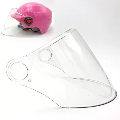 front visor glass, Dəbilqə (Kaska) aksesuarları - 32-aperture-high-definition-lens-long-transparent