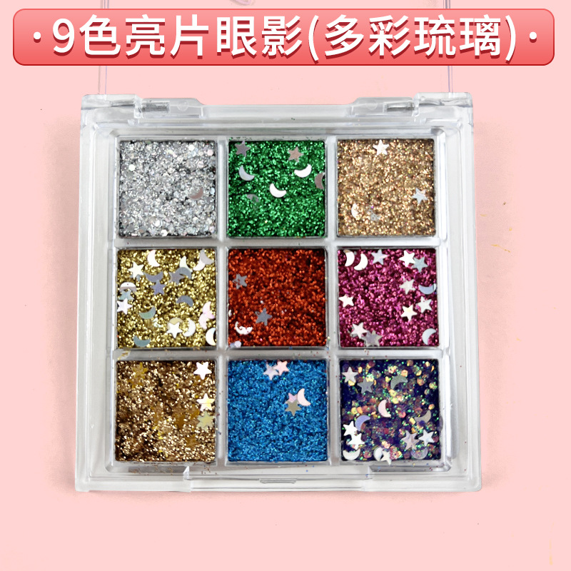 Pintura de pintura facial para niños Marley juego de 12 compartimentos maquillaje de escenario de color facial pintura corporal transfronteriza soluble en agua